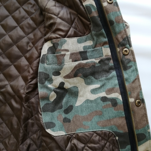 Deathworld Camo Jacket Small NWT - Picture 11 of 16